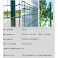 Powder coated euro fence for protecting use (low price from factory)